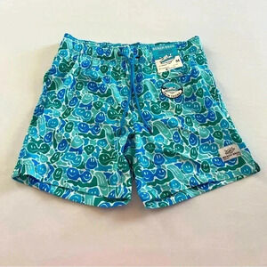 NWT Beach Bros Smiley Face Swim Trunks